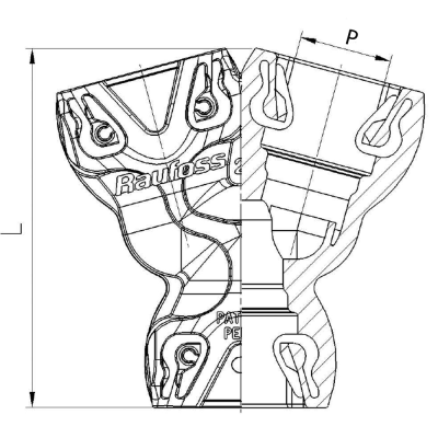 KOPPLING Y-FORM REG