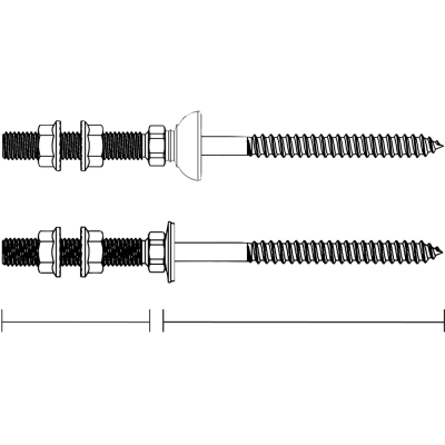 KOTVA SOL.TE.A8,4/M10X 80/50GD